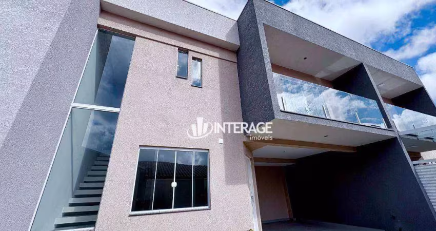 Sobrado com 3 dormitórios à venda, 118 m² por r$ 688.000,00 - são braz - curitiba/pr