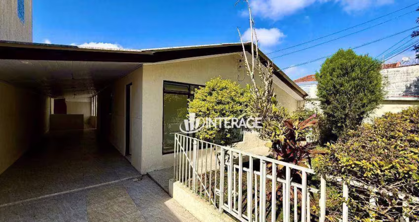 Casa com 2 dormitórios para alugar, 90 m² por r$ 2.500,00/mês - santa felicidade - curitiba/pr