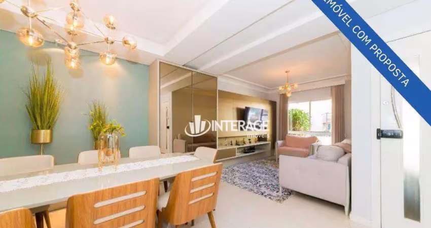 Sobrado com 4 quartos à venda, 153 m² por r$ 890.000 - jardim das américas - curitiba/pr