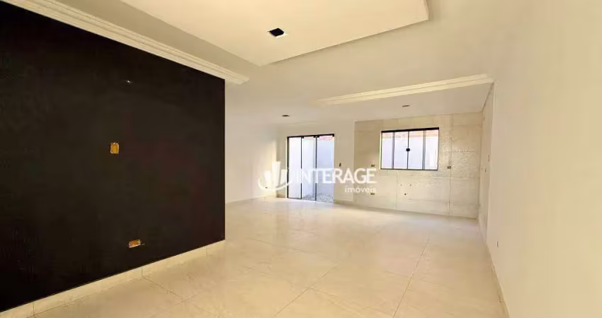 Sobrado com 3 quartos à venda, 152 m² por r$ 780.000 - fazendinha - curitiba/pr