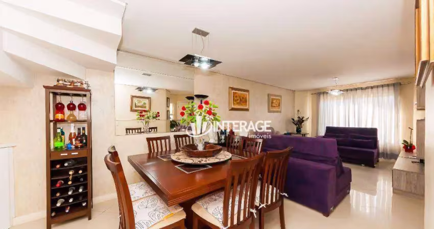 Sobrado com 4 quartos à venda, 222 m² por r$ 1.290.000 - santa felicidade - curitiba/pr