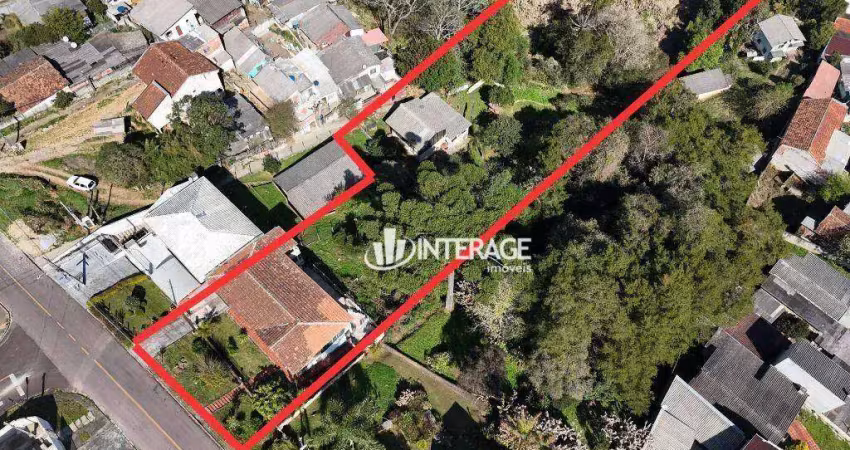 Terreno à venda, 3372 m² por r$ 1.700.000,00 - vista alegre - curitiba/pr
