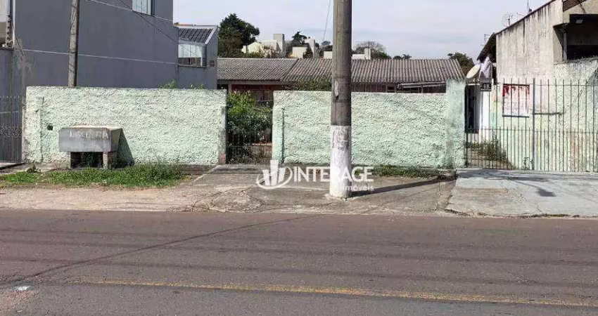 Terreno à venda, 440 m² por r$ 435.000,00 - xaxim - curitiba/pr