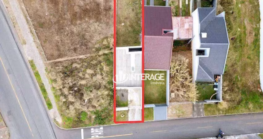Terreno à venda, 158 m² por r$ 420.000,00 - pilarzinho - curitiba/pr