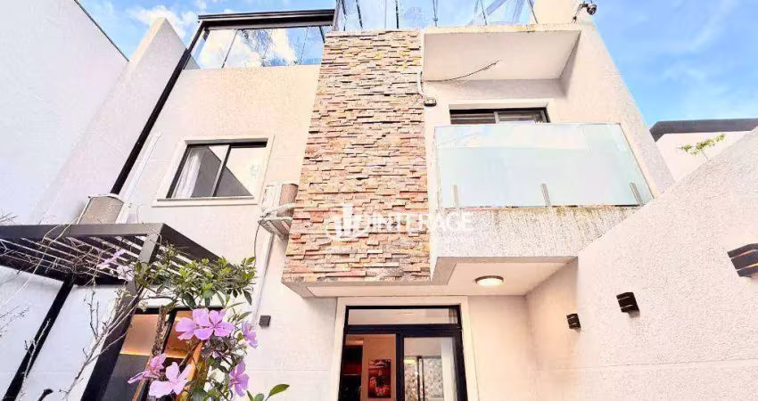 Sobrado com 3 quartos à venda, 155 m² por r$ 1.200.000 - santa felicidade - curitiba/pr