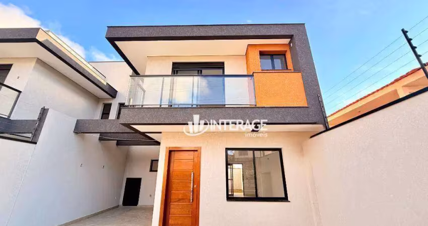 Sobrado com 3 quartos à venda, 149 m² por r$ 1.050.000 - santa felicidade - curitiba/pr