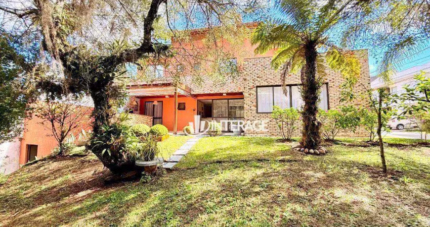 Casa com 4 dormitórios para alugar, 276 m² por r$ 17.491,00/mês - santa felicidade - curitiba/pr