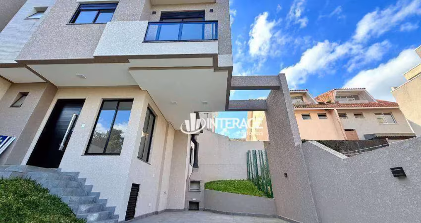 Casa com 3 suítes à venda, 125 m² por r$ 1.144.104 - vista alegre - curitiba/pr