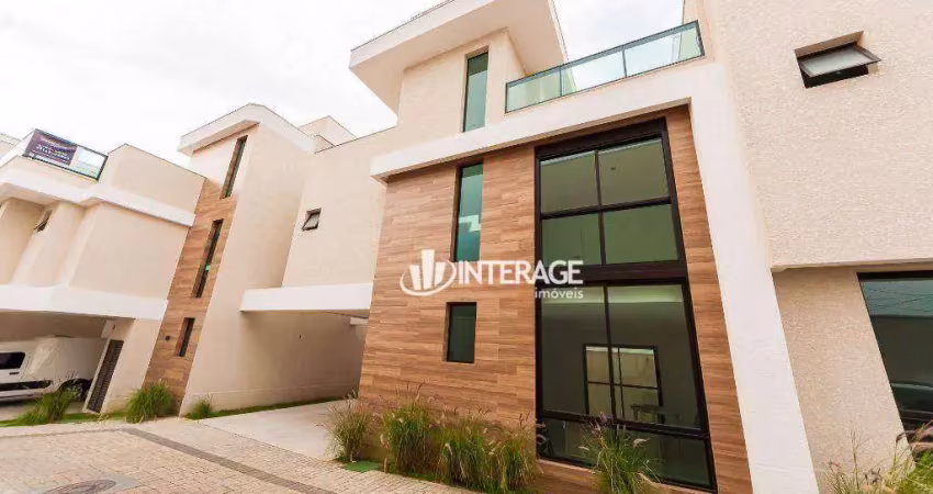 Sobrado com 3 quartos à venda, 138 m² por r$ 1.300.000 - santa felicidade - curitiba/pr