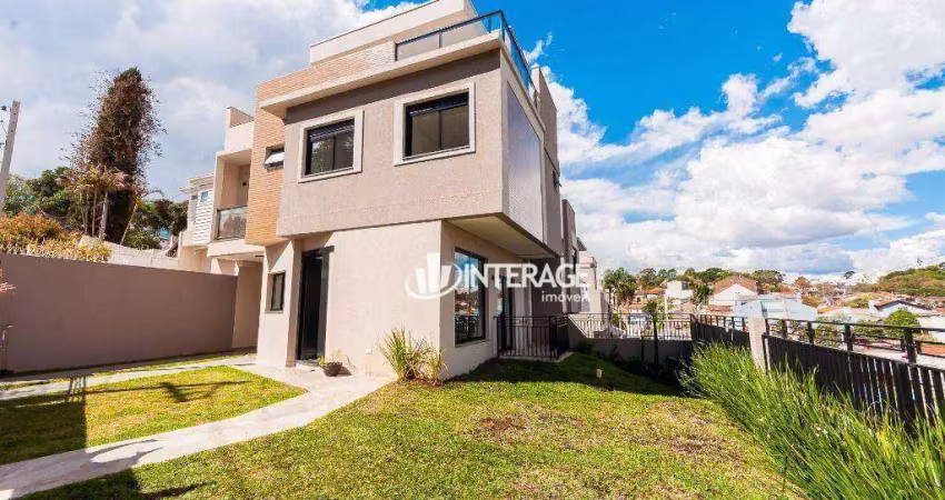 Sobrado com 3 suítes à venda, 142 m² por r$ 1.214.000 - vista alegre - curitiba/pr