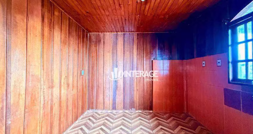 Casa com 2 dormitórios para alugar, 48 m² por r$ 1.167,00/mês - jardim boa vista - campo magro/pr
