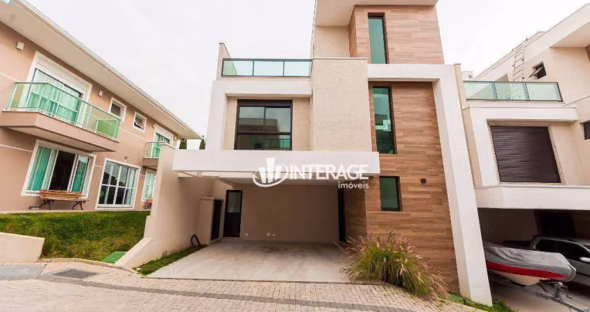 Sobrado com 3 quartos à venda, 143 m² por r$ 1.300.000 - santa felicidade - curitiba/pr
