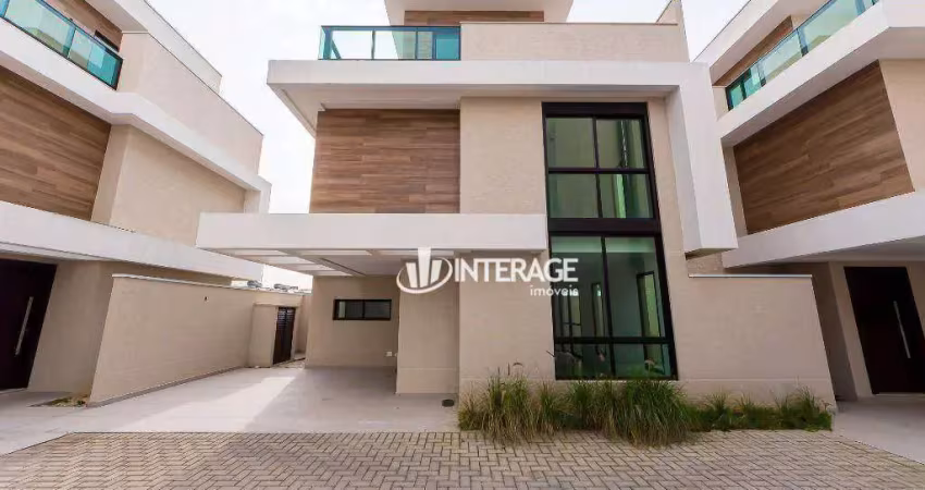 Sobrado com 3 quartos à venda, 129 m² por r$ 1.000.000 - santa felicidade - curitiba/pr