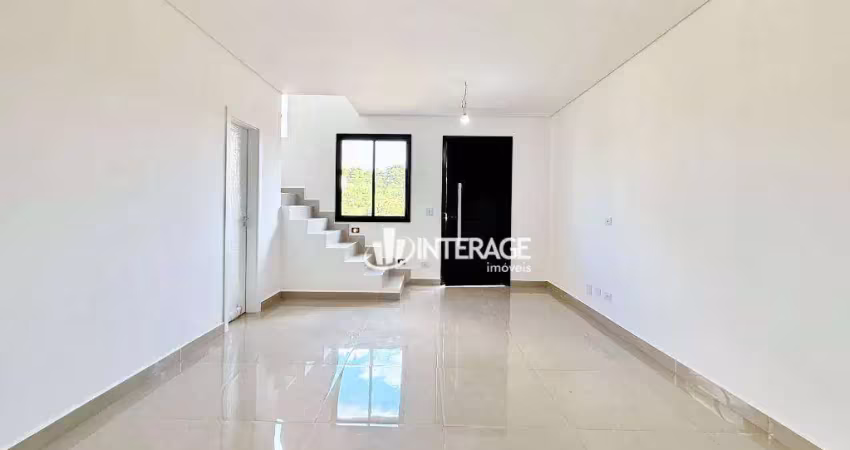 Sobrado com 3 suítes à venda, 127 m² por r$ 99.992 - santa felicidade - curitiba/pr