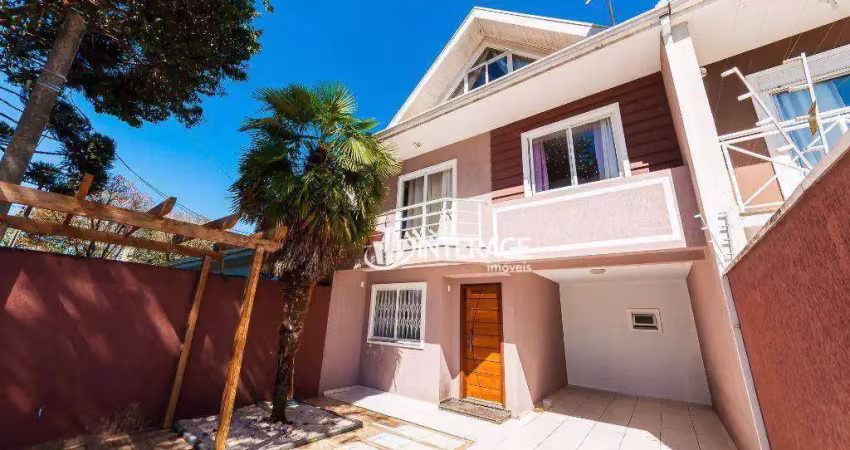 Sobrado com 3 quartos à venda, 162 m² por r$ 890.000 - santa felicidade - curitiba/pr