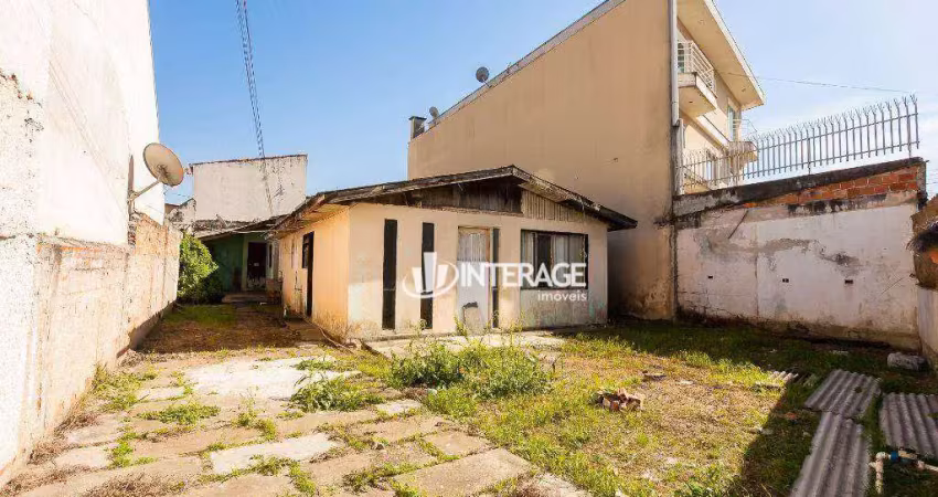 Terreno à venda, 253 m² por r$ 400.000,00 - xaxim - curitiba/pr