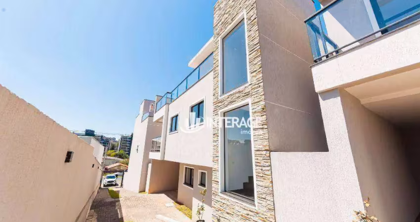 Sobrado com 3 dormitórios à venda, 149 m² por r$ 820.000,00 - tingui - curitiba/pr