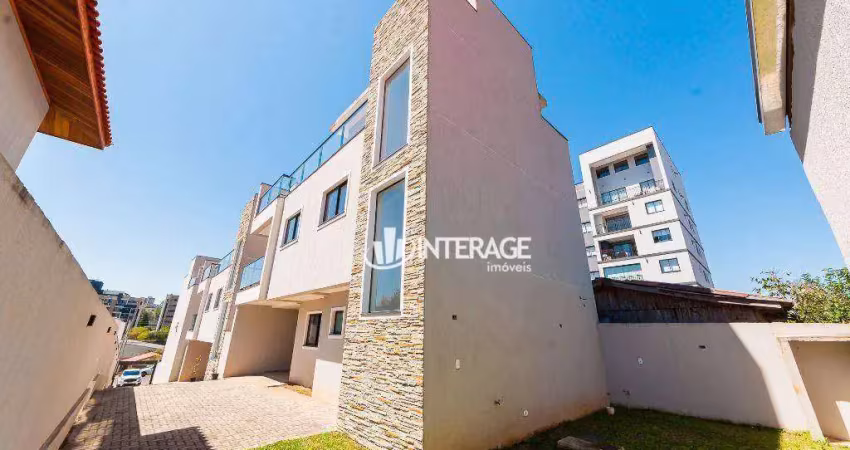 Sobrado com 3 quartos à venda, 241 m² por r$ 950.000 - tingui - curitiba/pr