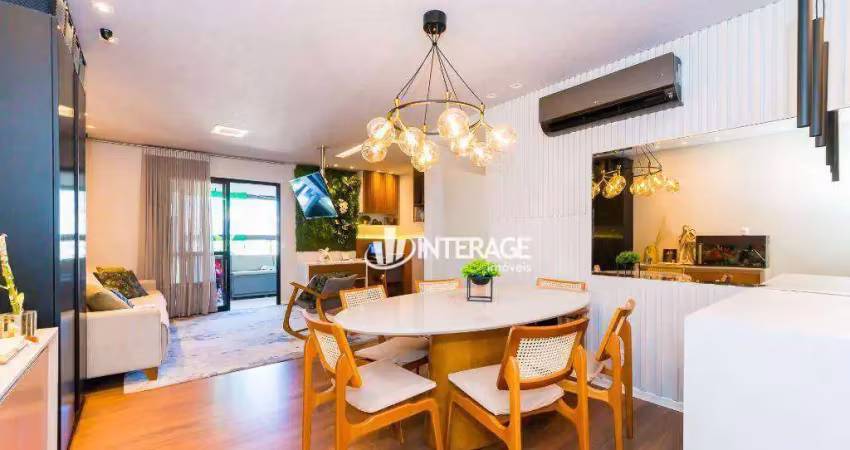 Apartamento com 3 quartos à venda, 85 m² por r$ 1.050.000 - portão - curitiba/pr