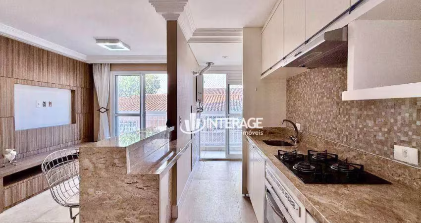 Apartamento com 2 quartos para alugar, 66 m² por r$ 3.519/mês - boa vista - curitiba/pr