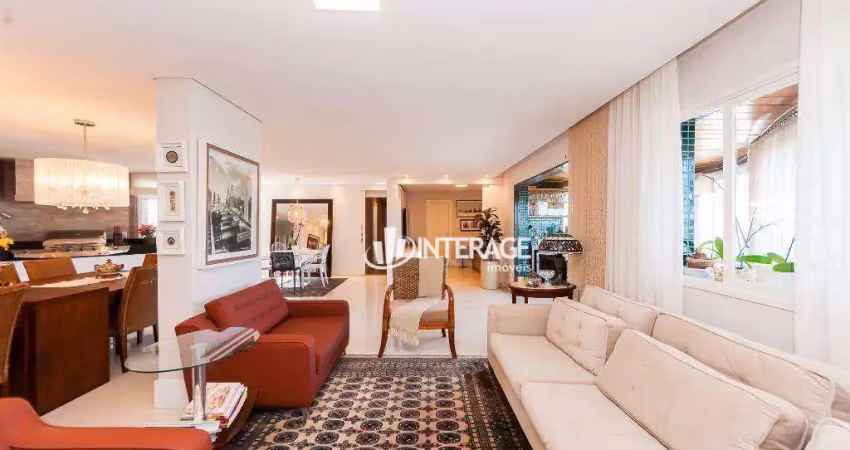 Apartamento com 3 quartos à venda, 196 m² por r$ 1.730.000 - ecoville - curitiba/pr