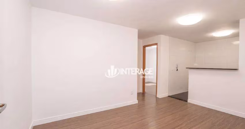 Apartamento com 2 dormitórios à venda, 45 m² por r$ 310.000,00 - santa cândida - curitiba/pr