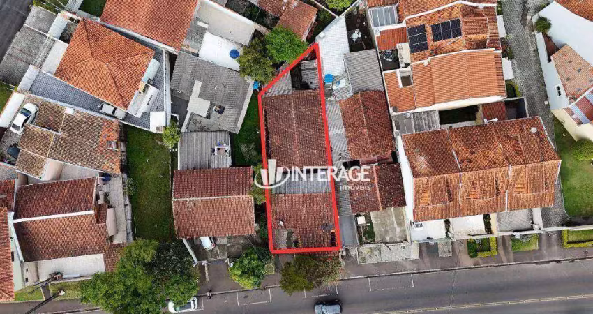 Terreno à venda, 325 m² por r$ 450.000 - santa felicidade - curitiba/pr