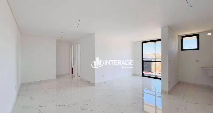 Apartamento com 2 quartos à venda, 62 m² por r$ 412.000 - fanny - curitiba/pr