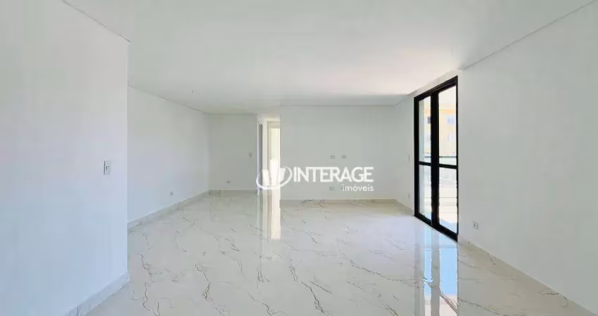 Apartamento com 3 quartos à venda, 80 m² por r$ 570.000 - fanny - curitiba/pr