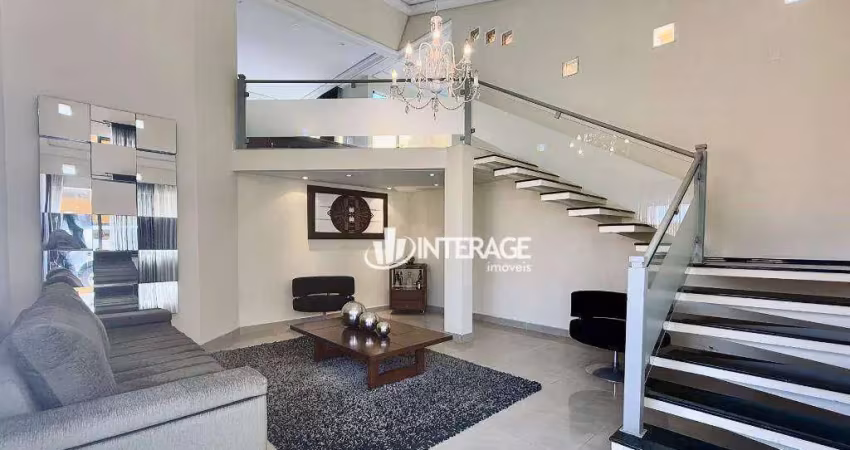 Casa com 3 dormitórios à venda, 249 m² por r$ 1.870.000,00 - santa felicidade - curitiba/pr