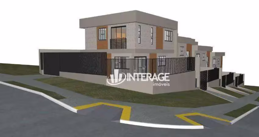 Sobrado com 3 quartos à venda, 101 m² por r$ 719.000 - barreirinha - curitiba/pr