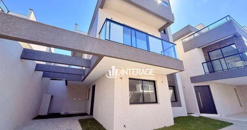 Sobrado com 3 quartos à venda, 135 m² por r$ 900.000 - santa felicidade - curitiba/pr