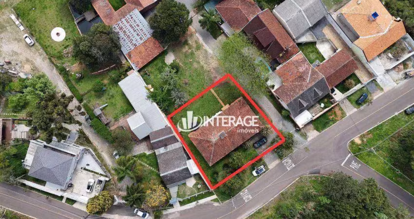 Terreno à venda, 500 m² por r$ 800.000,00 - butiatuvinha - curitiba/pr