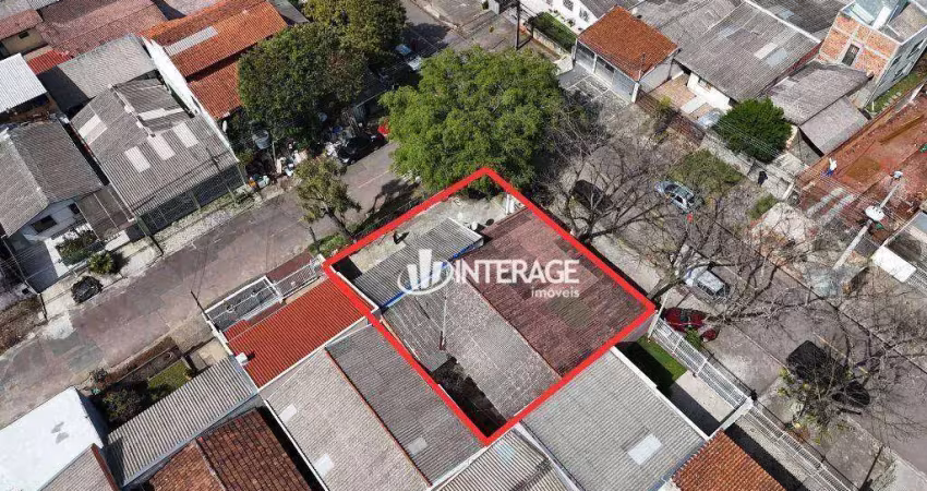 Terreno à venda, 300 m² por r$ 410.000,00 - cidade industrial - curitiba/pr