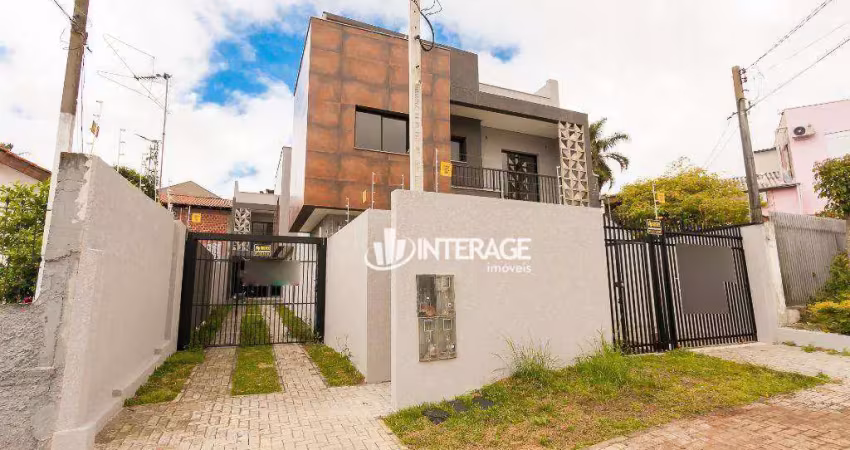 Sobrado com 3 quartos à venda, 140 m² por r$ 737.000 - xaxim - curitiba/pr