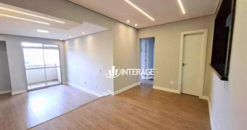 Apartamento com 3 dormitórios à venda, 94 m² por r$ 660.000 - cristo rei - curitiba/pr