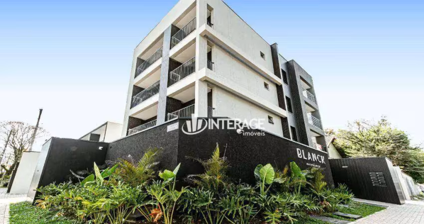 Apartamento com 1 quarto à venda, 34 m² por r$ 317.477 - portão - curitiba/pr