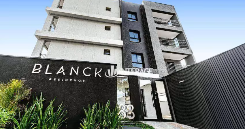 Apartamento garden com 1 quarto à venda, 33 m² por r$ 379.804 - portão - curitiba/pr