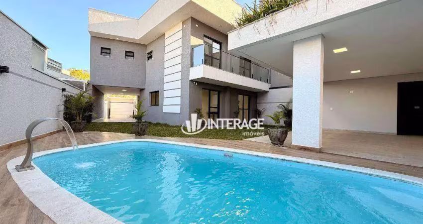 Sobrado com 3 quartos à venda, 270 m² por r$ 1.798.000 - iguaçu - araucária/pr