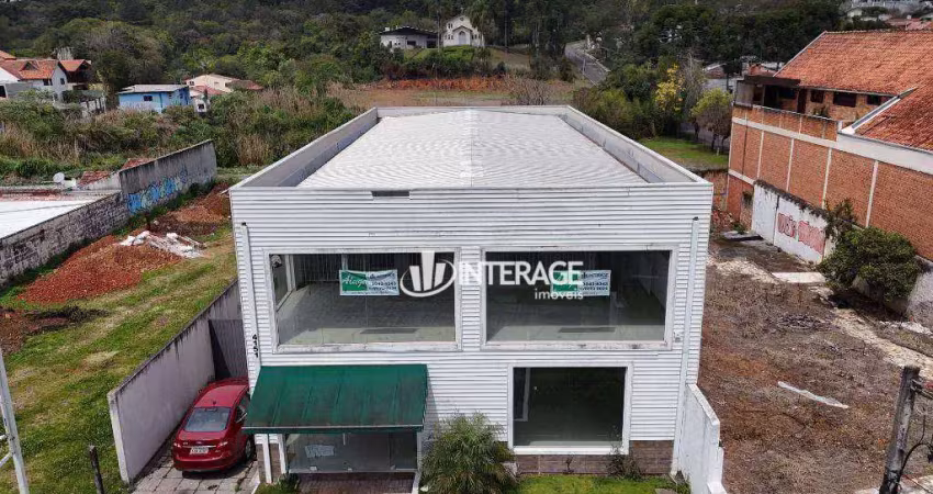 Loja para alugar, 450 m² por r$ 15.267/mês - santa felicidade - curitiba/pr