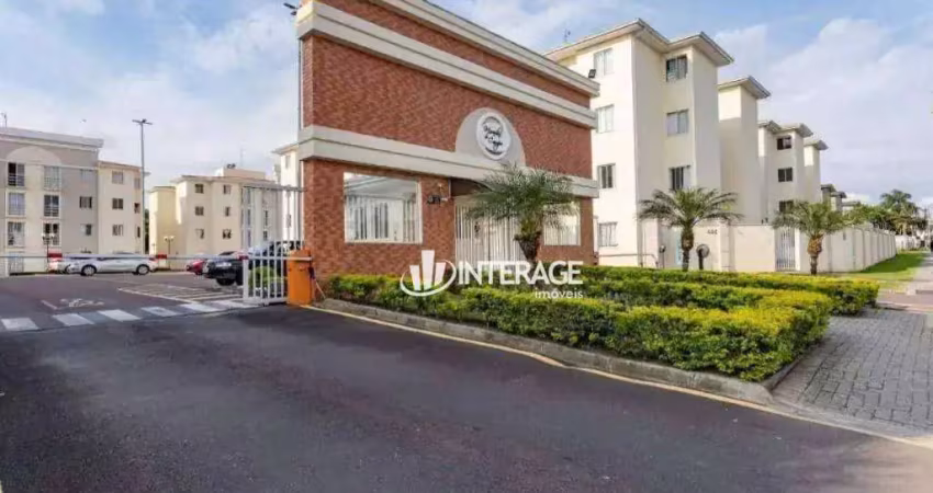 Apartamento com 2 quartos para alugar, 49 m² por r$ 2.070/mês - fazendinha - curitiba/pr