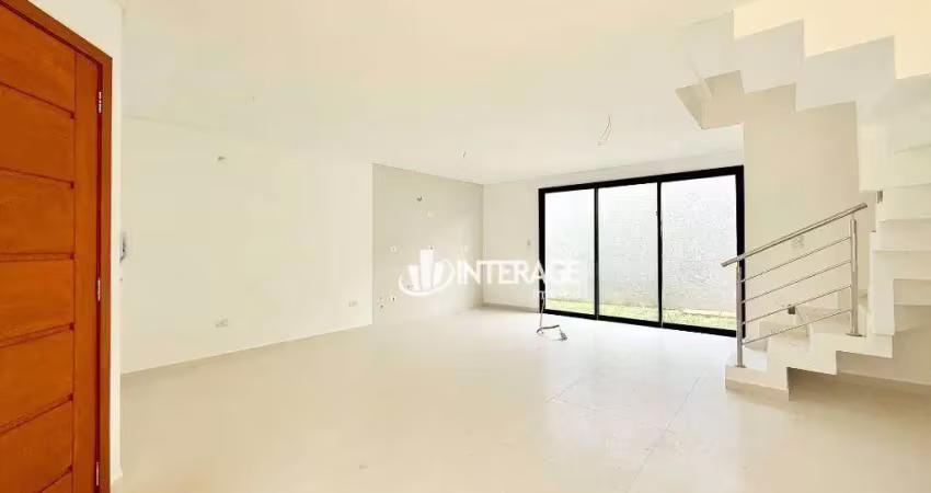 Sobrado com 3 dormitórios à venda, 139 m² por r$ 799.000 - santa felicidade - curitiba/pr