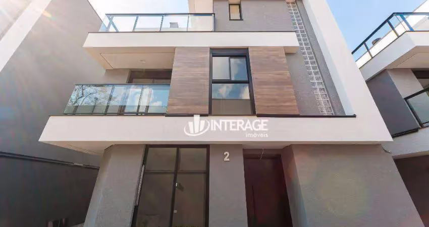 Sobrado com 3 dormitórios à venda, 106 m² por r$ 1.000.000,00 - bacacheri - curitiba/pr