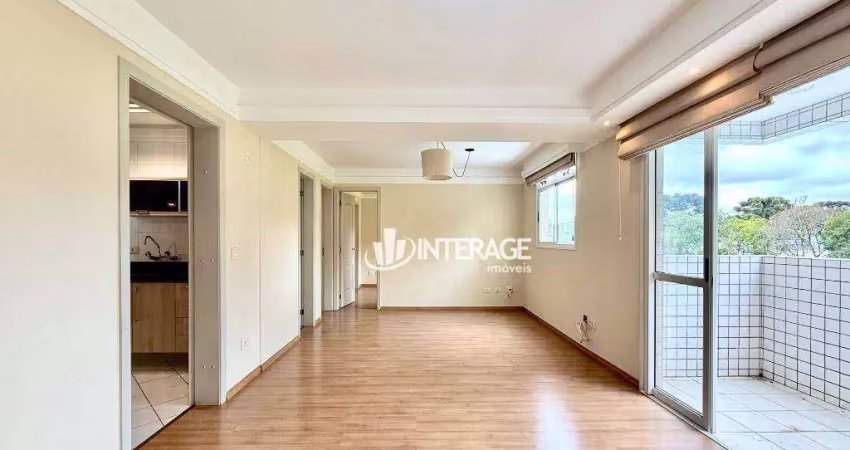 Apartamento com 2 quartos para alugar, 69 m² por r$ 3.440/mês - campo comprido - curitiba/pr