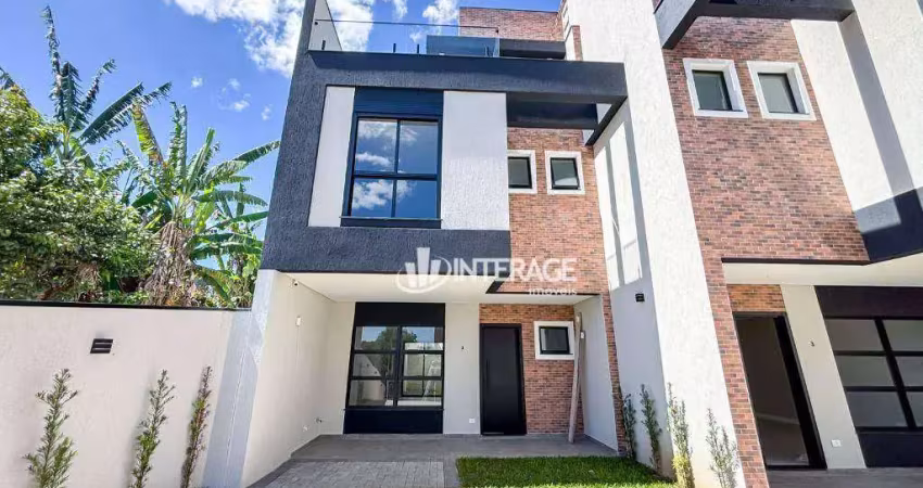 Sobrado com 3 quartos à venda, 169 m² por r$ 1.050.000 - santa felicidade - curitiba/pr