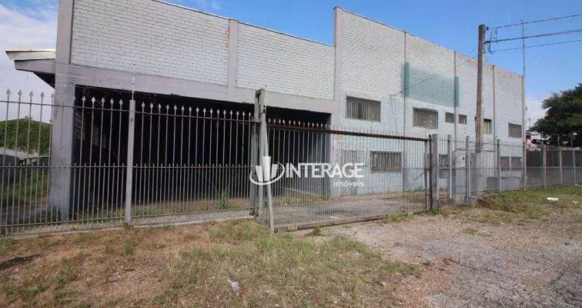 Barracão à venda, 900 m² por r$ 2.300.000,00 - cidade industrial - curitiba/pr