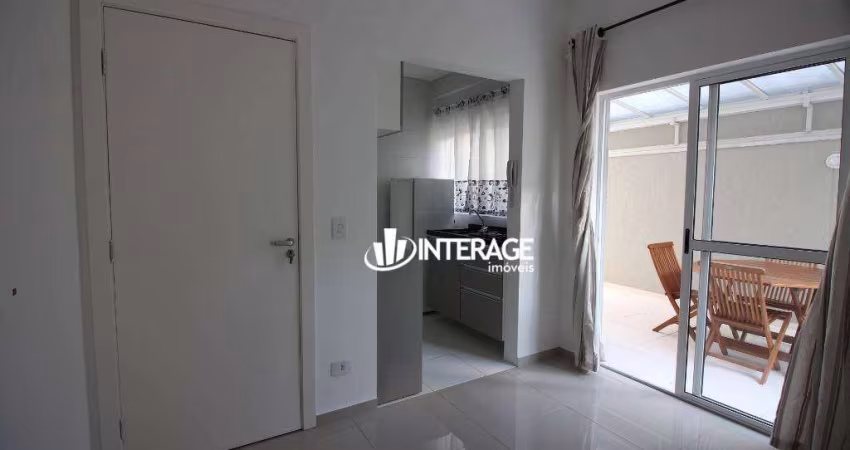 Apartamento com 1 Quarto para alugar, 22 m² por R$ 2.340/mês - São Francisco - Curitiba/PR