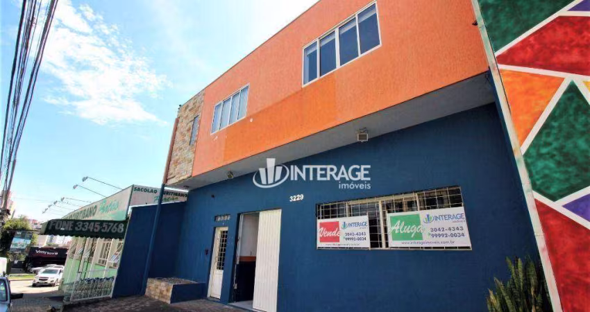 Terreno à venda, 253 m² por R$ 1.250.000,00 - Portão - Curitiba/PR