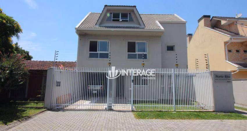 Sobrado com 3 dormitórios para alugar, 164 m² por R$ 4.600,00/mês - São Braz - Curitiba/PR