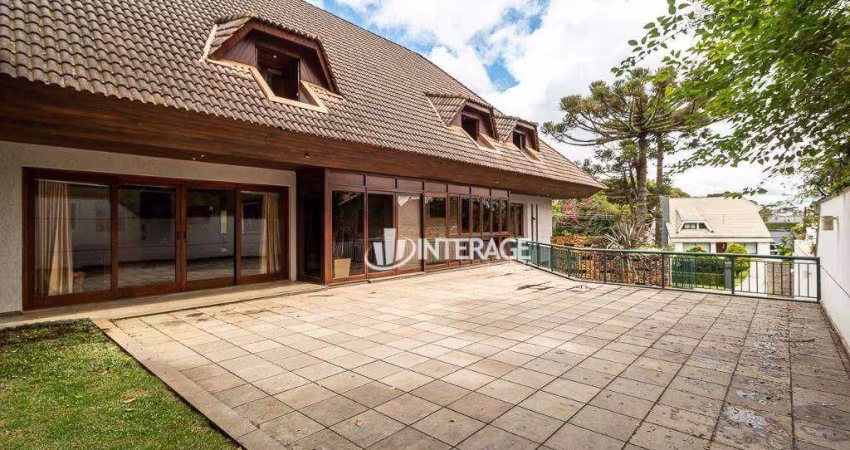 Casa com 4 dormitórios à venda, 595 m² por R$ 6.200.000,00 - Santa Felicidade - Curitiba/PR